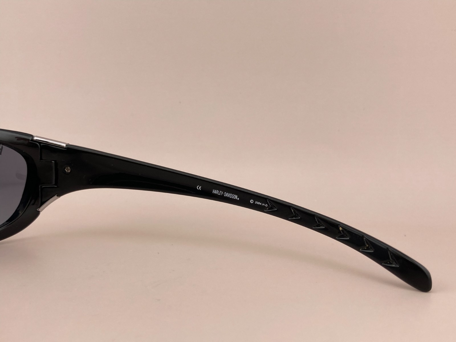 Harley Davidson Sunglasses HDS 479 BLK-3 Black Sports Wrap Gray Lens 67-15-135mm