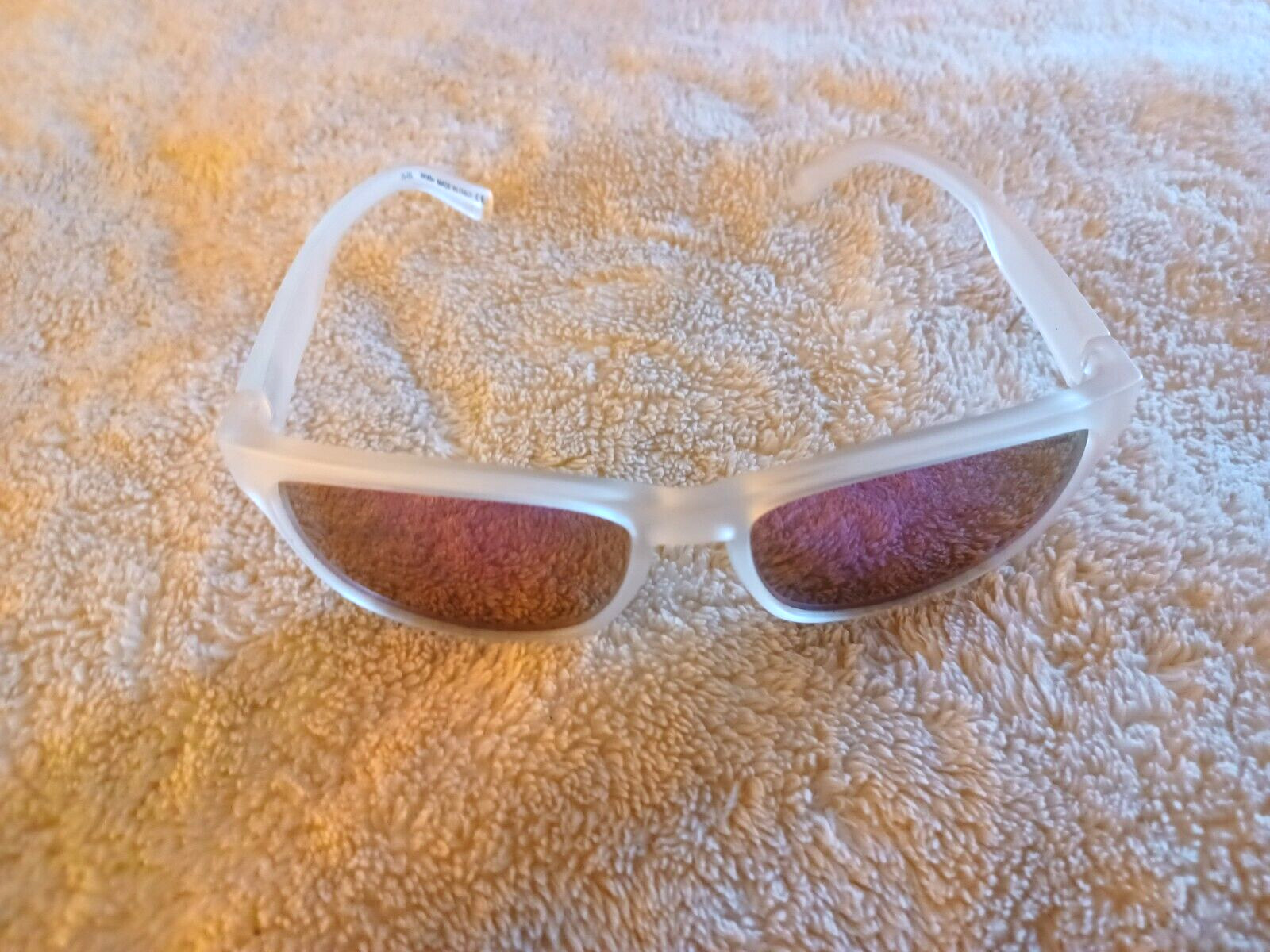 Zerorh+ i5-05 White Sunglasses Made in Italy
