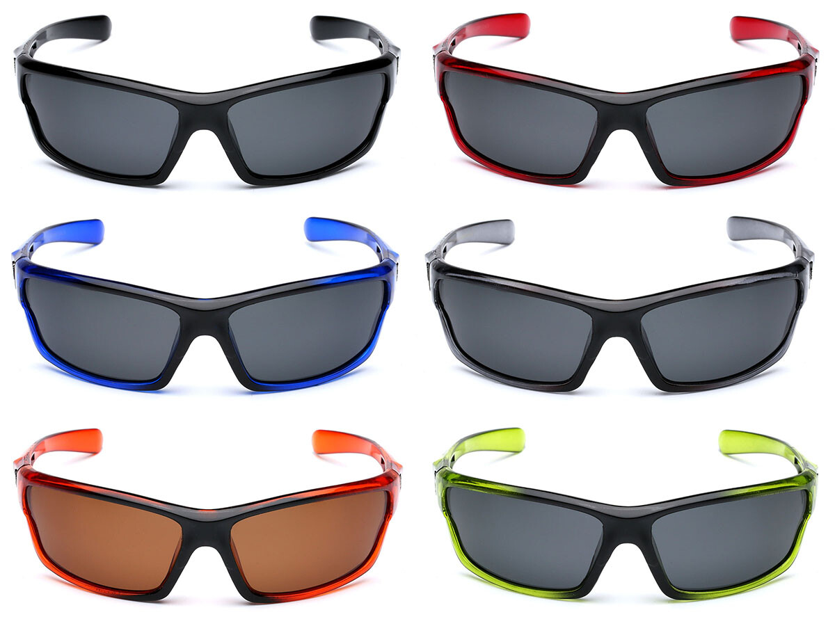 Nitrogen POLARIZED Mens Womens Fishing Golf Cycling Water Sports Sunglasses New