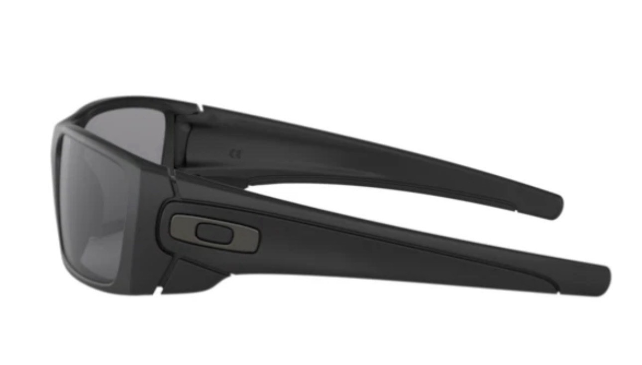 NEW OAKLEY OO9096-30-60 FUEL CELL F- MATTE BLACK L-GREY