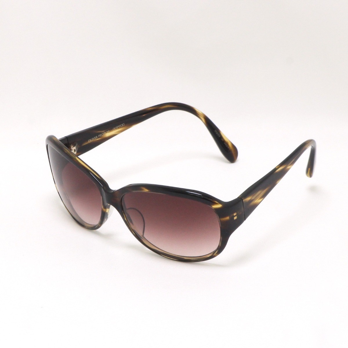 Oliver Peoples Sunglasses 61x15mm Brown Used with Scratches & Dirt