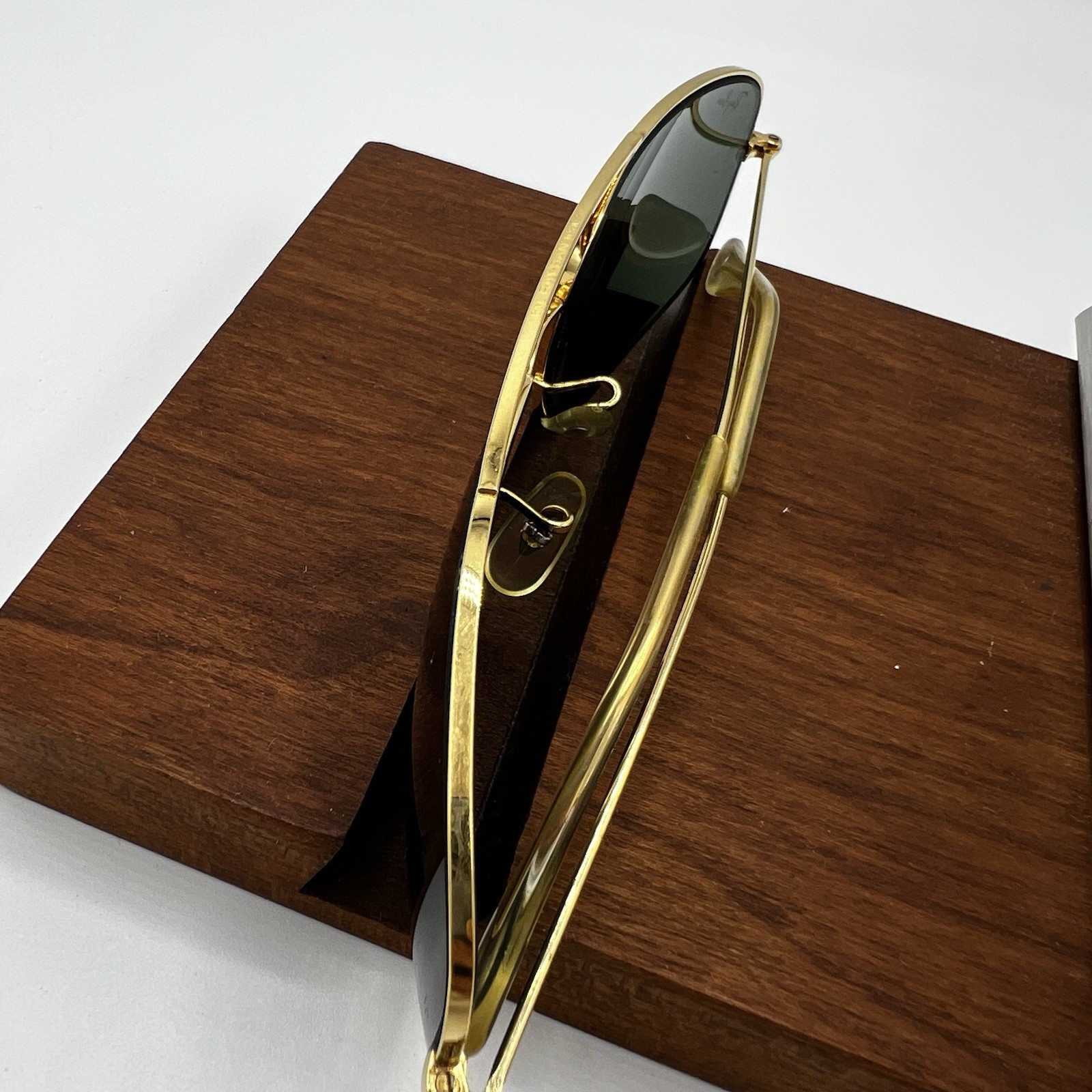 58[]17mm VINTAGE B&L RAY BAN W0962 GEP G15 UV EXPLORER AVIATOR SUNGLASSES