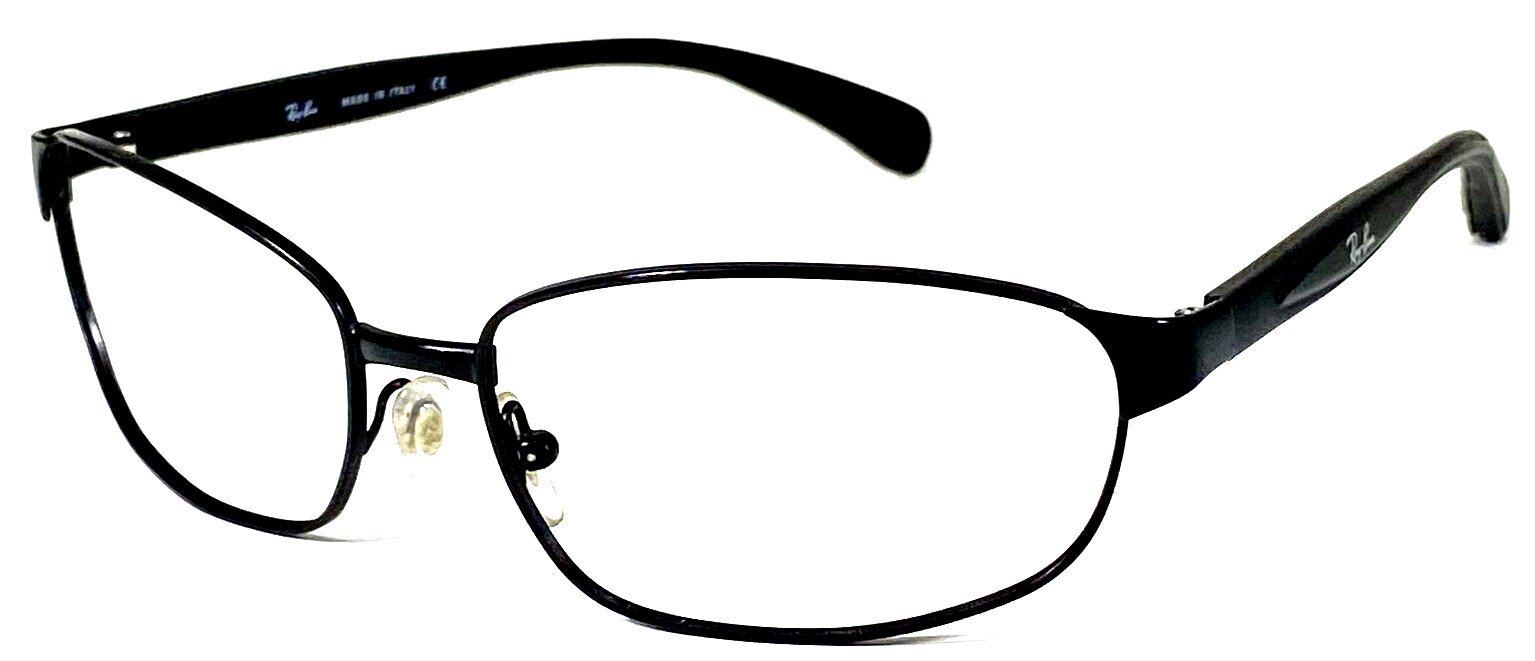 RAY-BAN RB3247 006 Italy Black Matte Men’s Sunglasses Frame 59-17mm