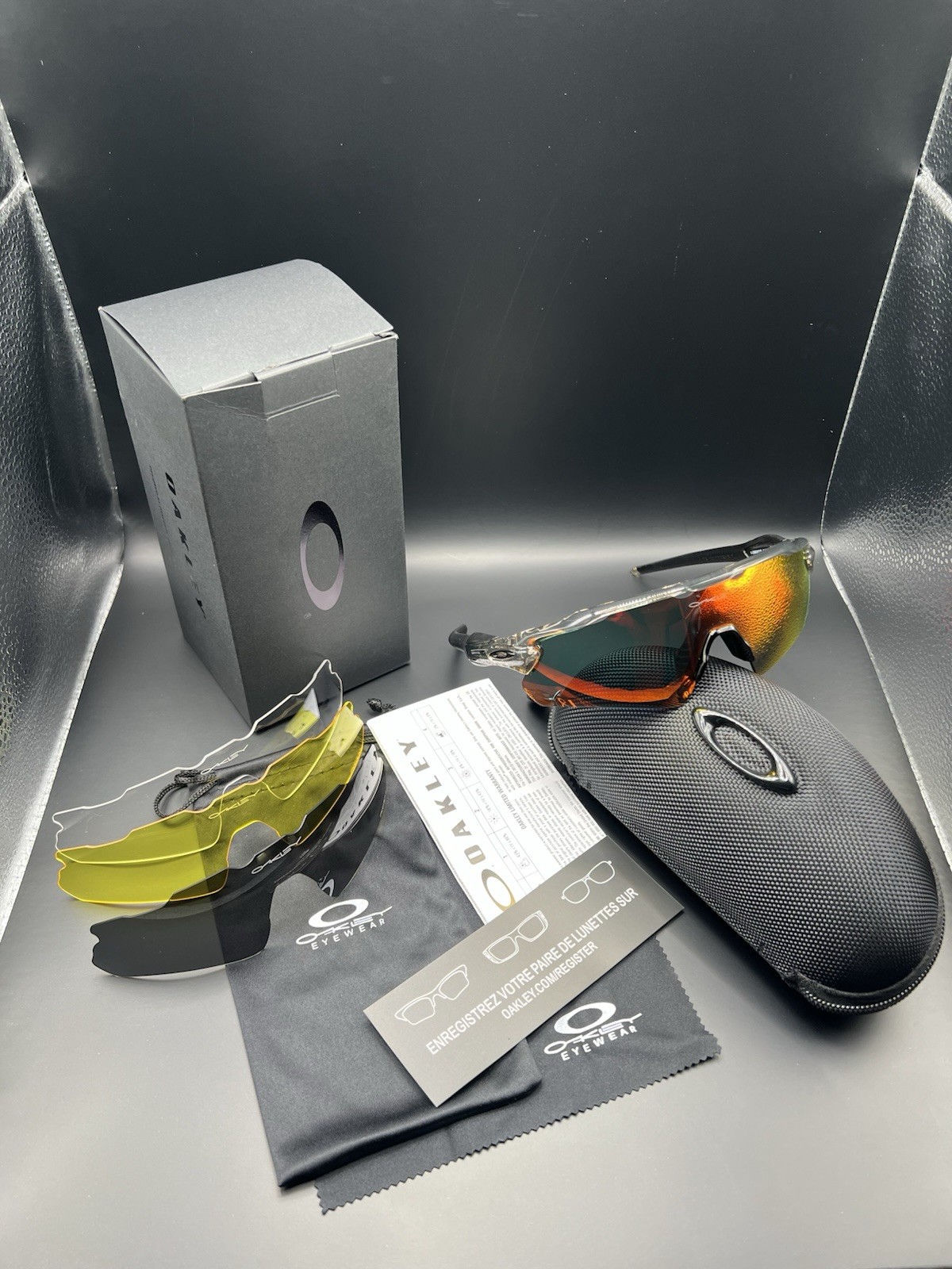 Oakley 009208 Radar Ev Path Men’s Sunglasses – Prizm Trail Torch