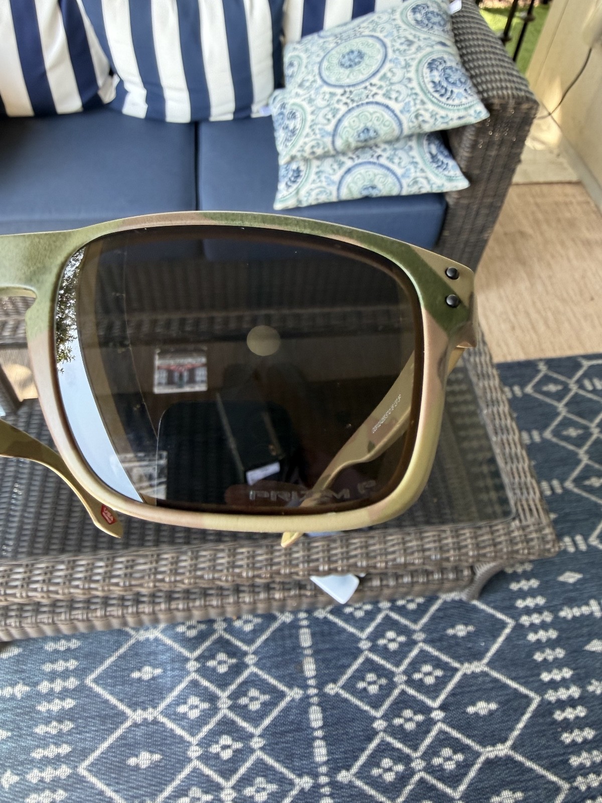 Oakley SI Holbrook – Multicam / Prizm Black Polarized Lens