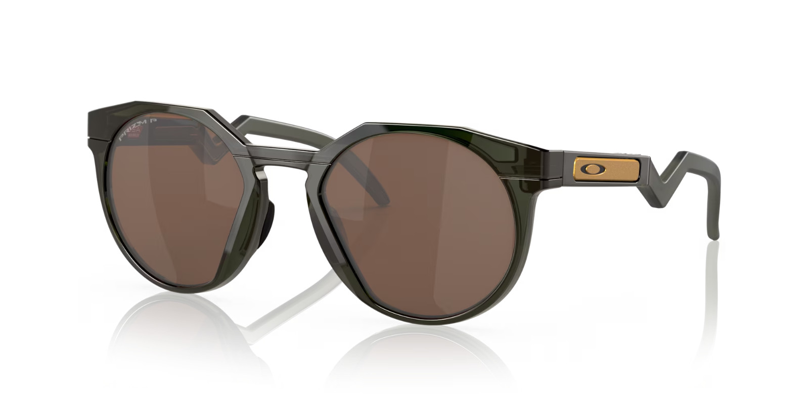 Oakley HSTN Sunglasses OO9242-0352 Olive Ink Frame W/ PRIZM Tungsten POLARIZED