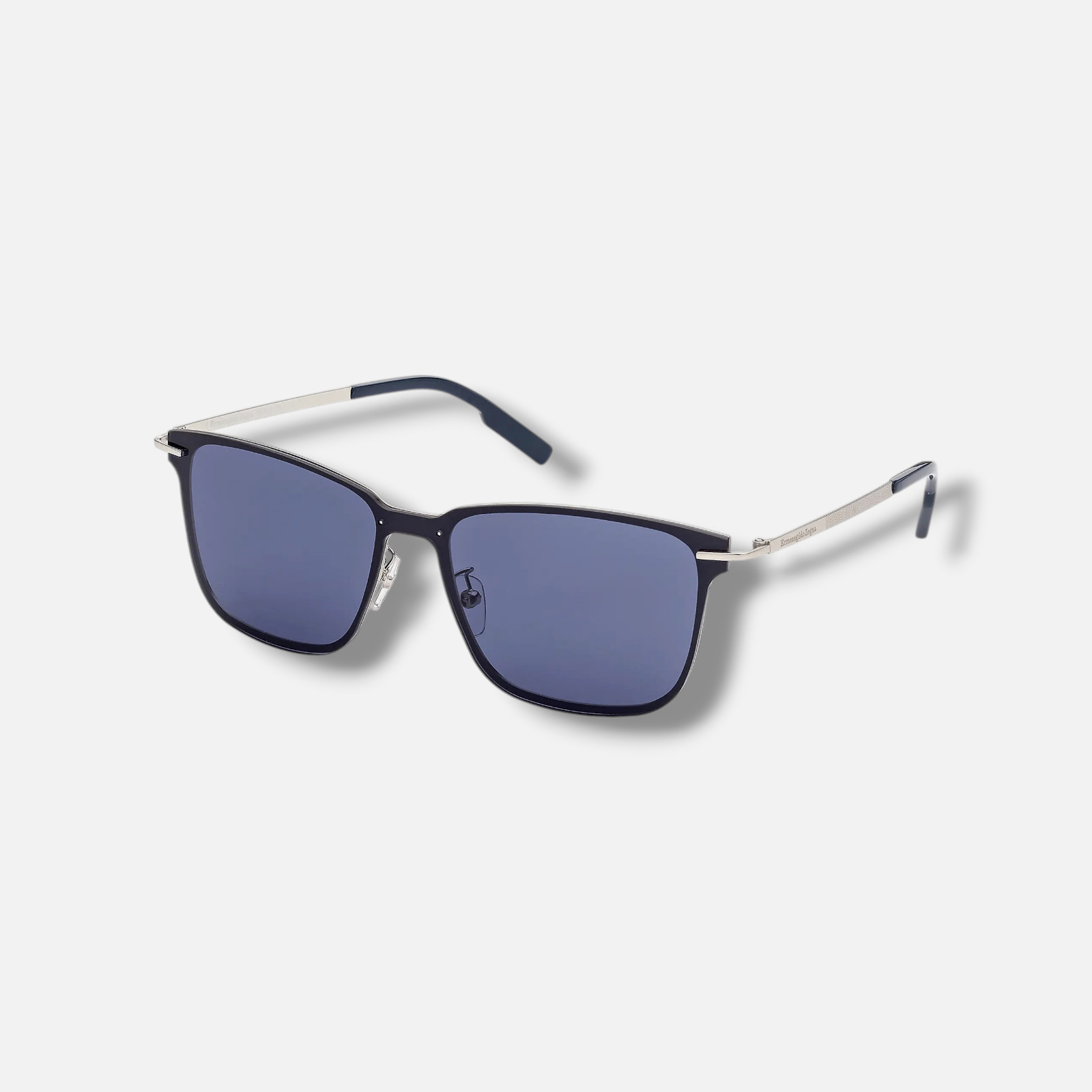 Ermenegildo Zegna EZ0197-D Men’s Black Sunglasses 59-20-145