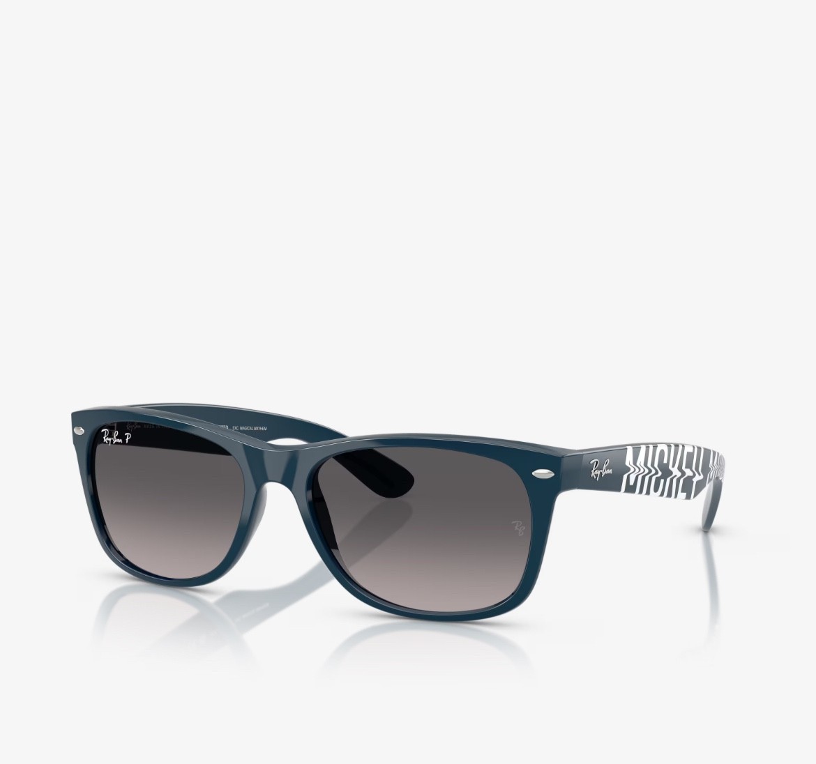 ray ban sunglasses wayfarer polished blue NEW WAYFARER DISNEY MICKEY & MINNIE