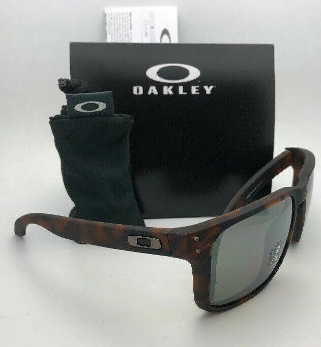OAKLEY Sunglasses HOLBROOK XL OO9417-0259 Brown Tortoise w/ PRIZM Black Iridium