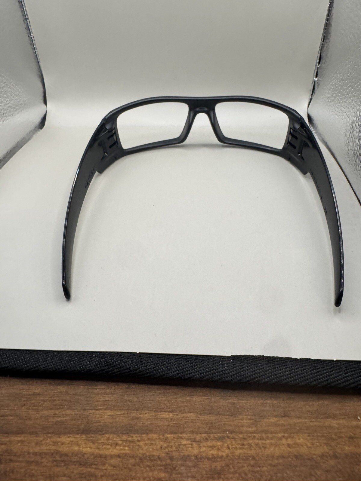 Oakley Gascan Matte Black/Polished Black Frame