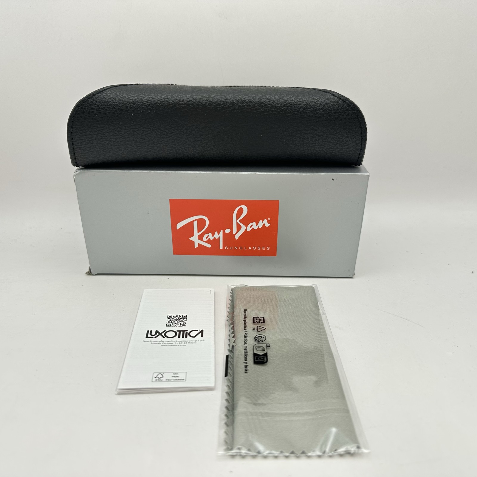 Ray Ban Mens Irregular Aviator Double Bridge Sunglasses RB3663 Blackl/Green