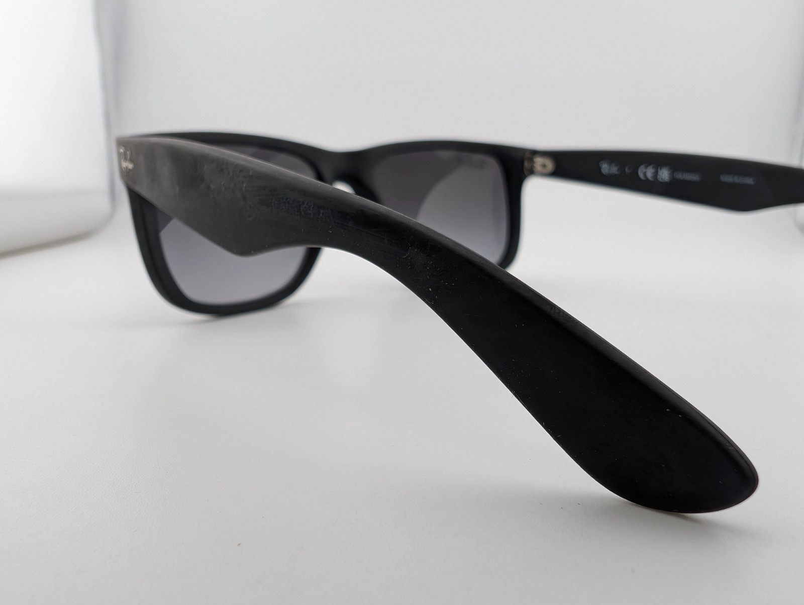Ray-Ban Sunglasses, Polarized Lenses, Justin RB 4165 622/T3, 54-16-145, Plastic