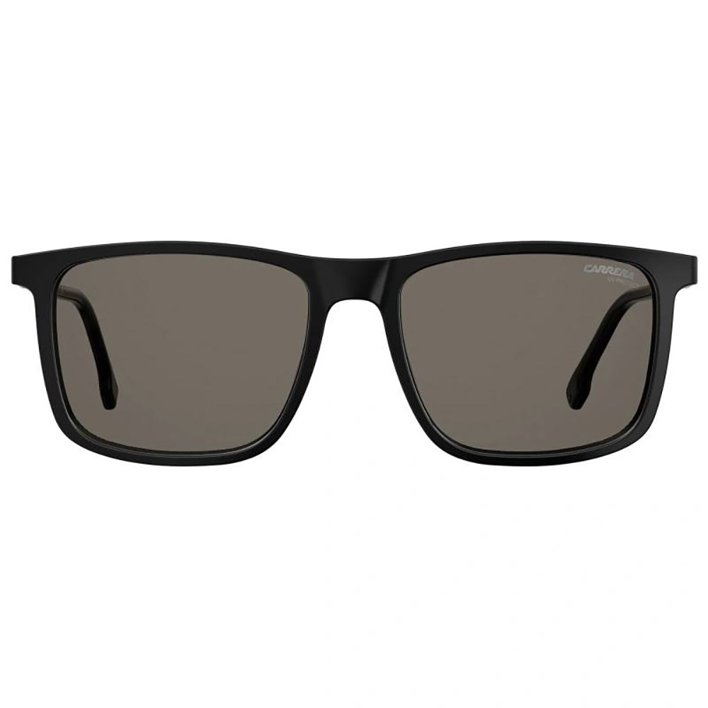 Carrera CA 231/S 807_IR Black Plastic Rectangle Sunglasses Grey Lens