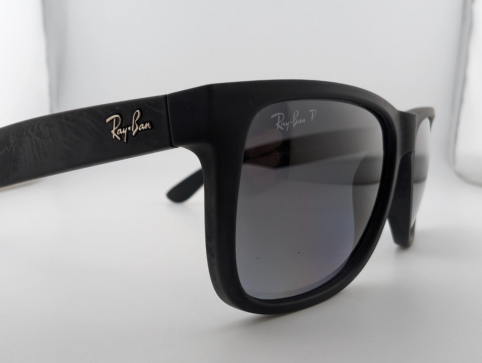 Ray-Ban Sunglasses, Polarized Lenses, Justin RB 4165 622/T3, 54-16-145, Plastic