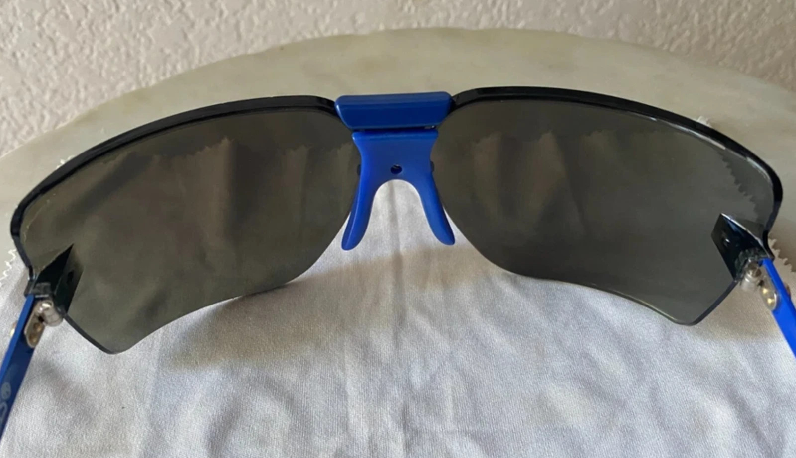 🇺🇸 1980’s Gargoyle Sunglasses 85MM – 44 Blue’s, Brian Bosworth / The – Boz !!