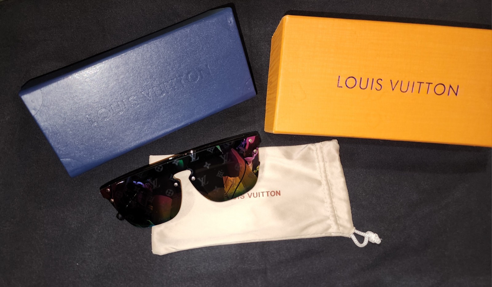 Louis Vuitton – Rainbow Monogram Lens Waimea Sunglasses