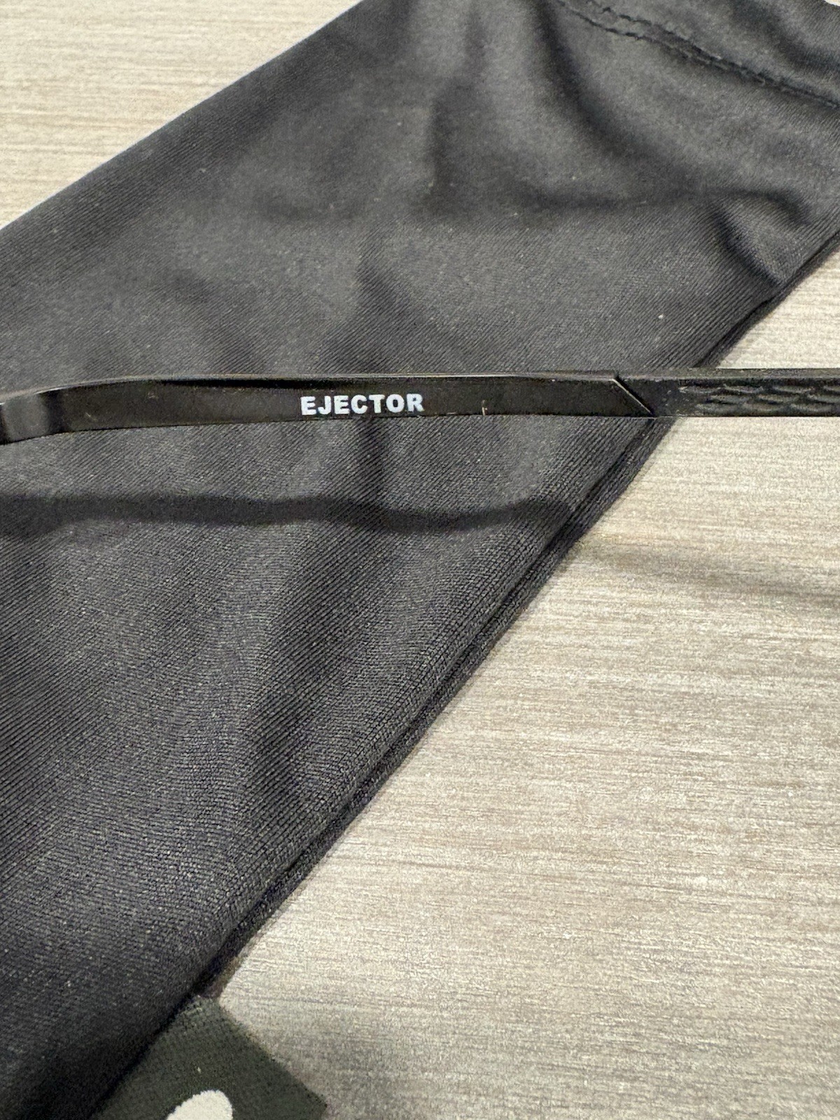 Oakley Sunglasses Ejector OO4142-0158 Satin Black Metal Frame / PRIZM Black Lens
