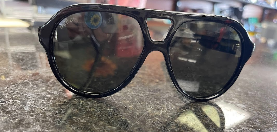 NEW ORIGINAL GUCCI GG0159S #65735-1MA