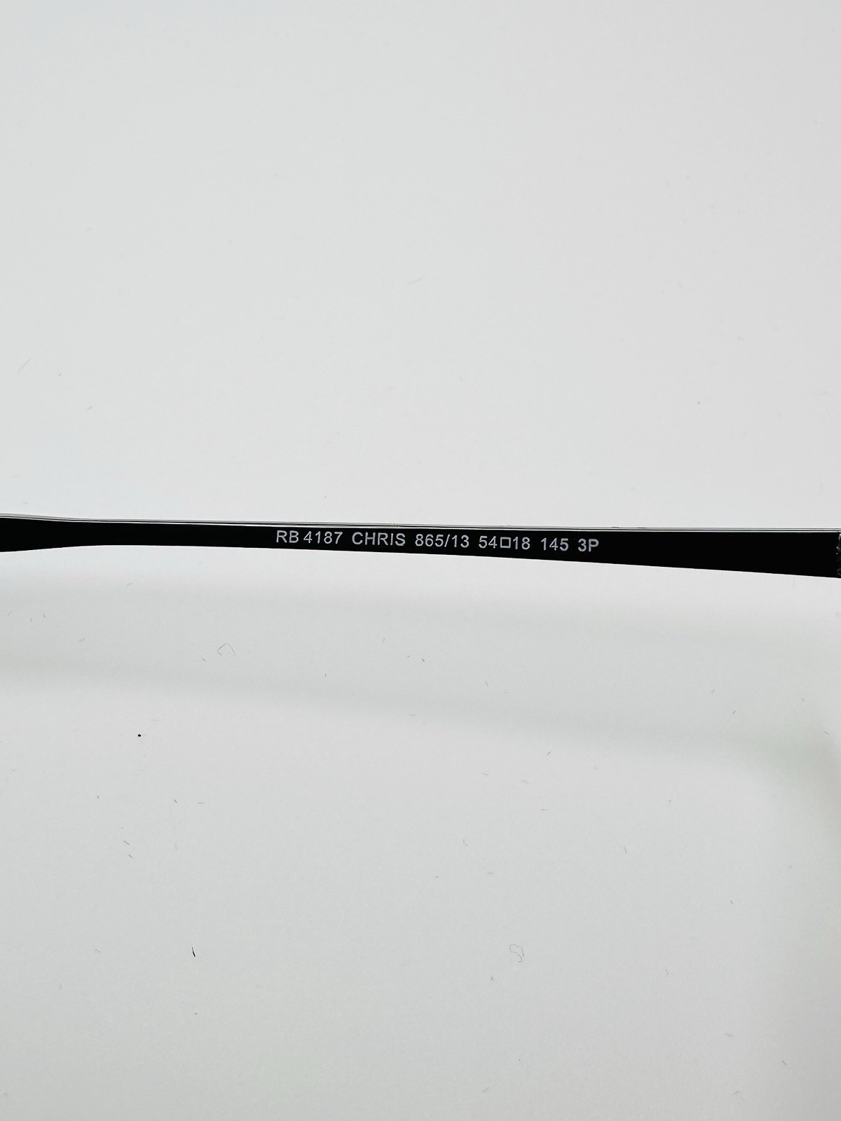 Ray-Ban RB4187 Chris 54mm Polarized Sunglasses – Tortoise/ Brown Gradient Lens
