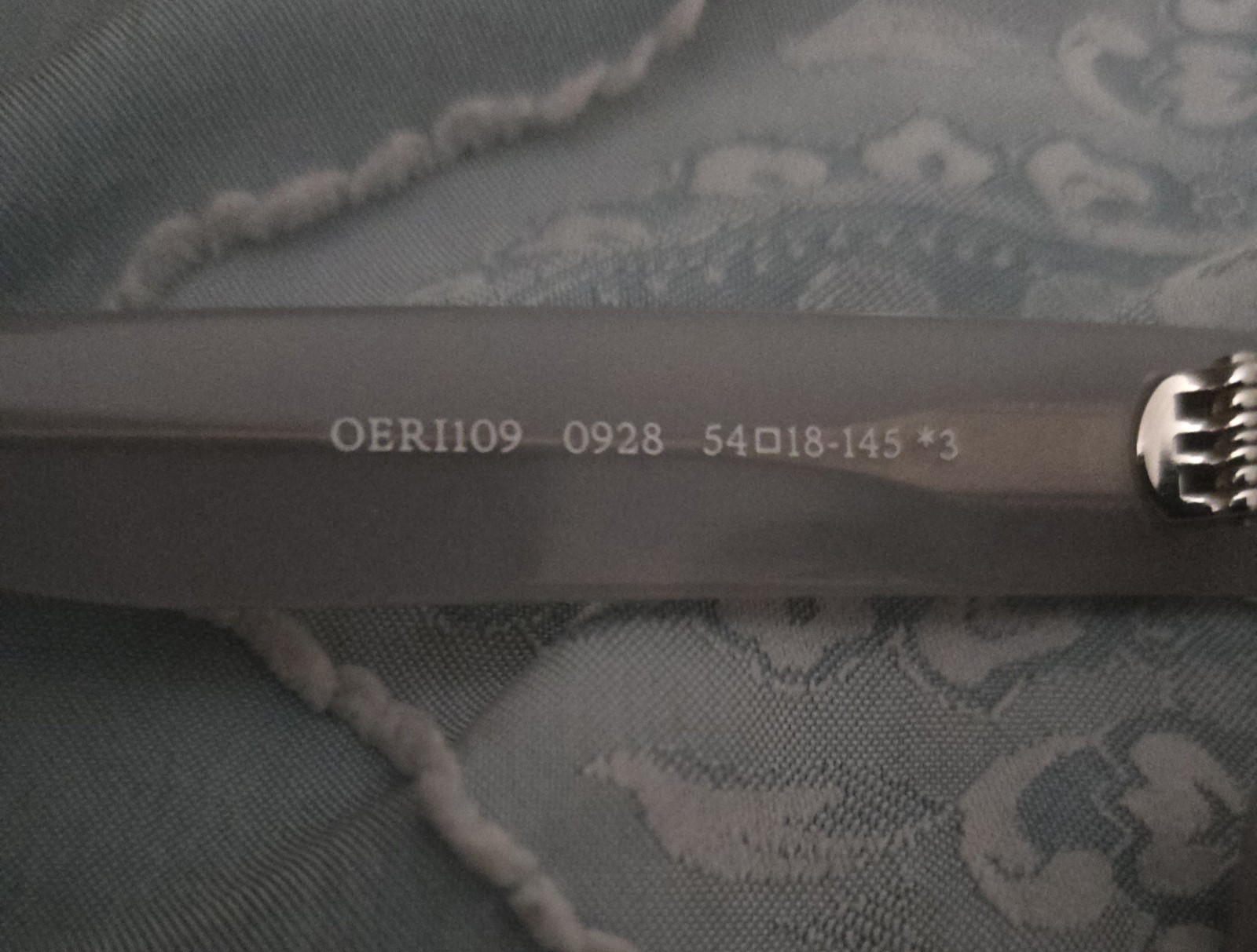 OFF WHITE OERI109 UNISEX SUNGLASSES Grey/Burgundy comes with branded box&pouch