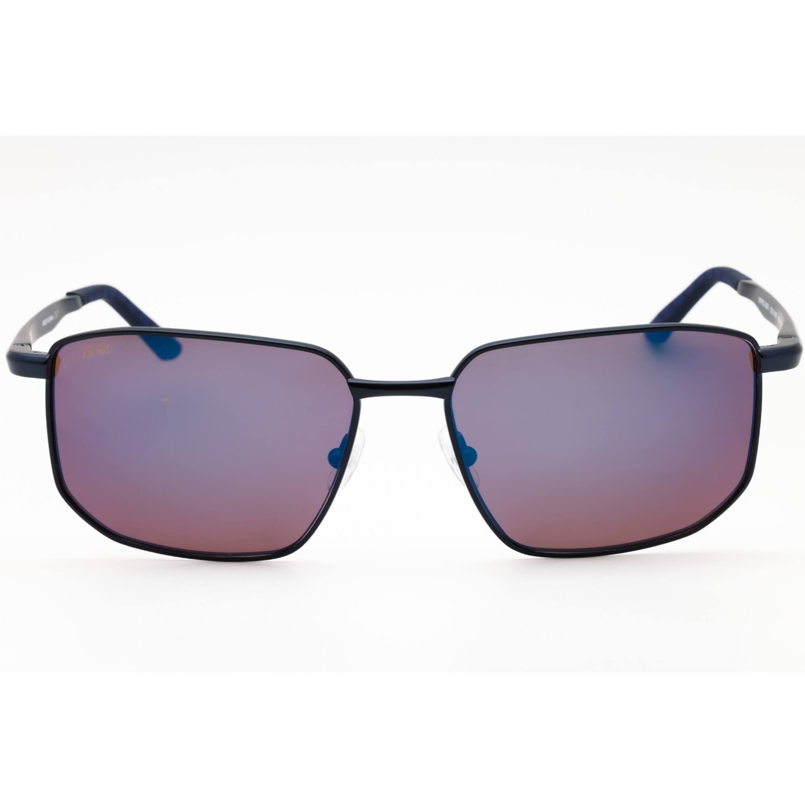 Zeiss Men’s Sunglasses Satin Blue Metal Geometric Full Rim Frame ZS23139SP 403