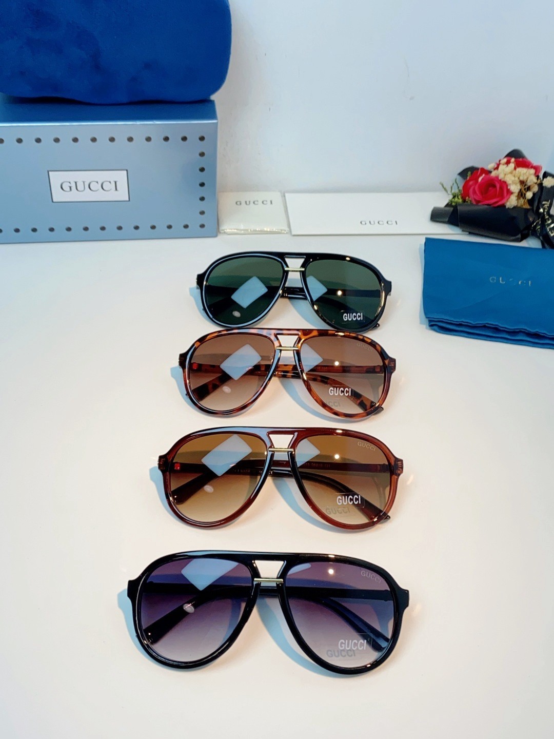 Gucci unisex sunglasses GG1188S, size 58□17-140MM
