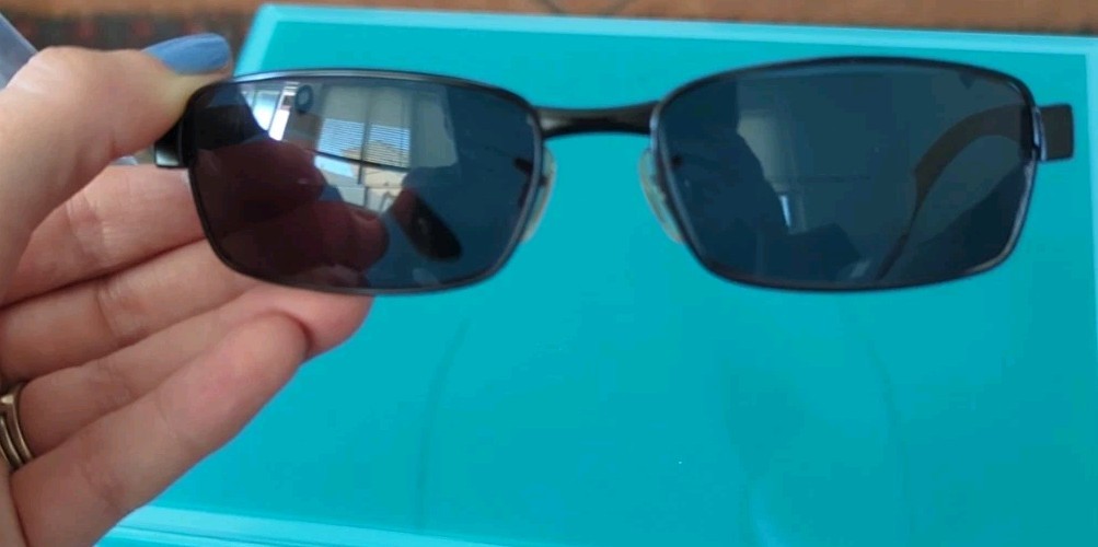 RAY-BAN RB3272 006 Matte Black PILOT Sunglasses Frame Only 61-17mm ITALY~ VEUC *
