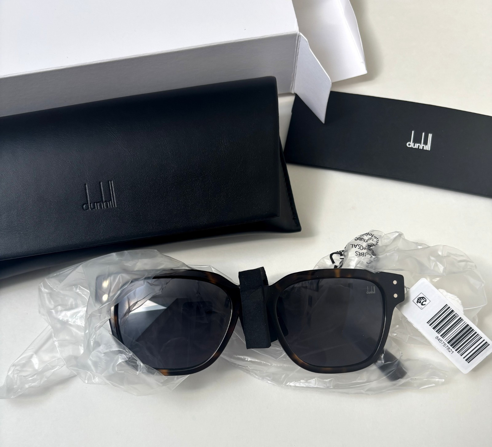 Dunhill 52mm Square Sunglasses None, HAVANA GREY DU0045S 002