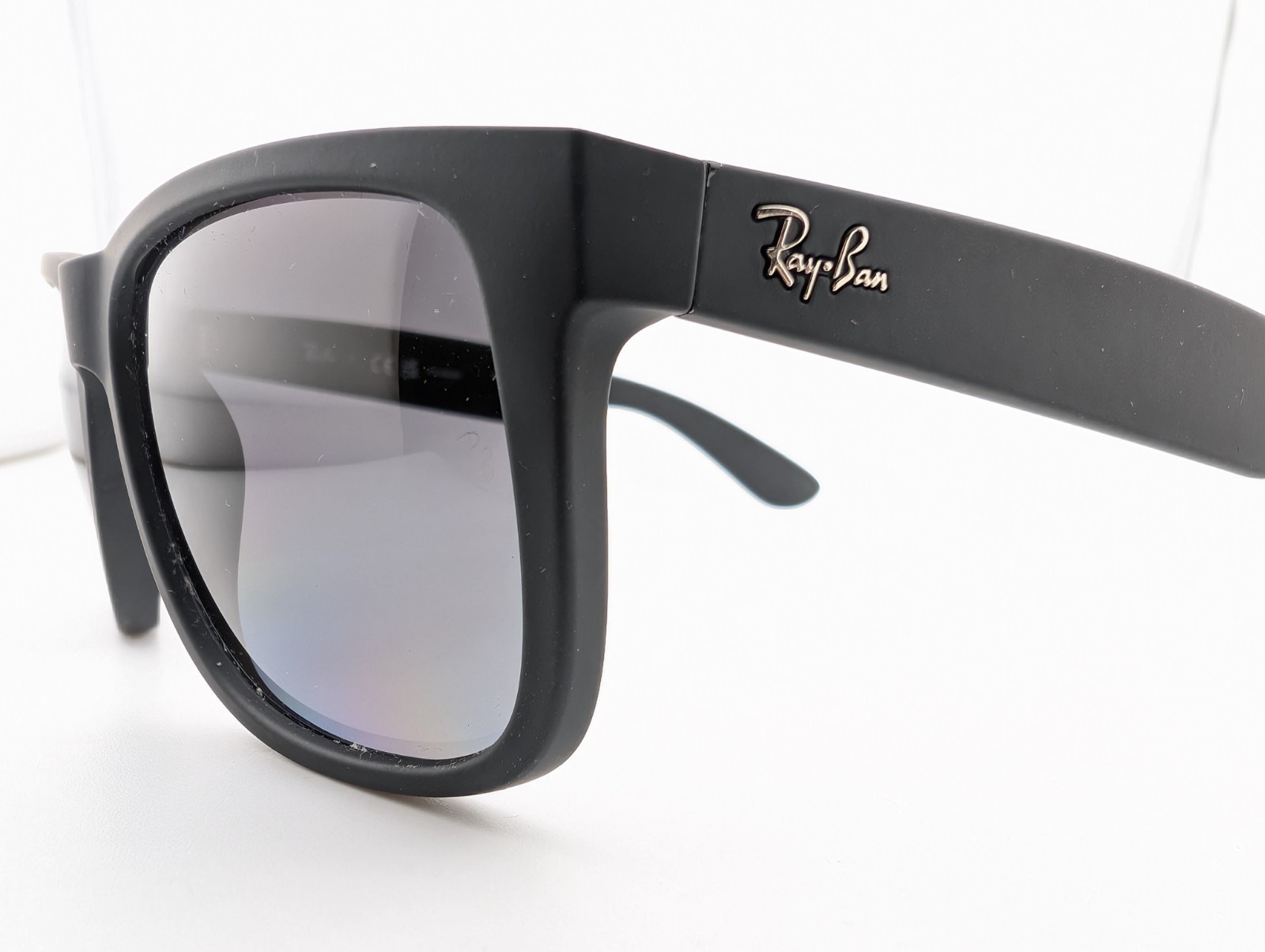 *New* Ray-Ban Sunglasses, Polarized Lenes, Justin RB 4165 622/T3 3P, 54-16-145