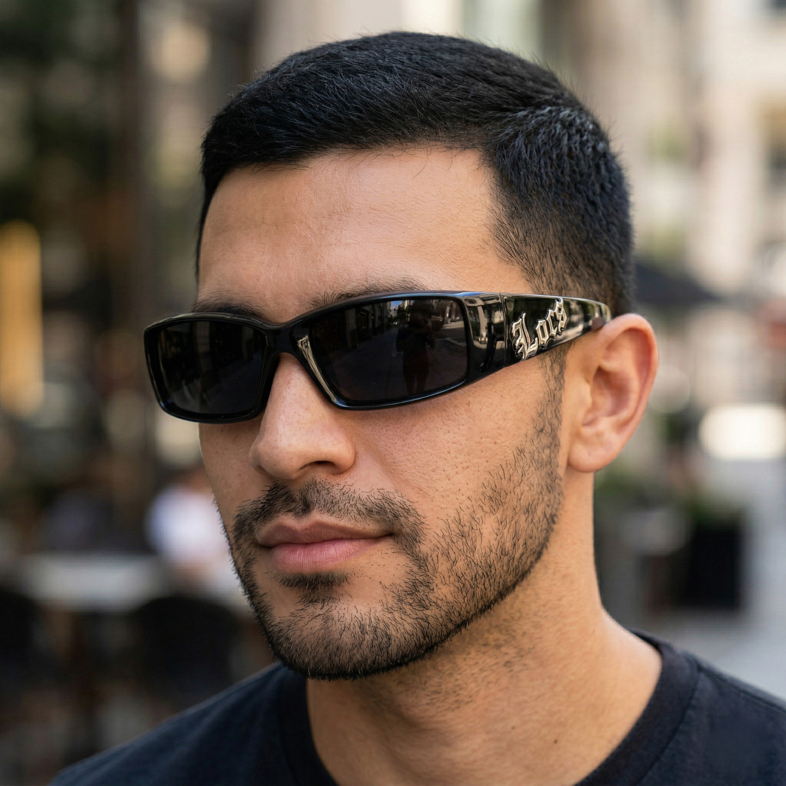Locs Hardcore Gangster Sunglasses Classic Lowrider Biker Cholo Designer Eyewear