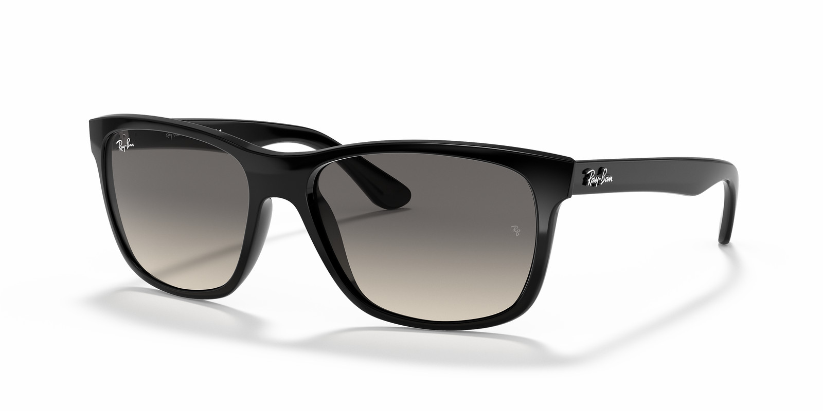 Ray-Ban RB4181 Polished Black/Grey Gradient 57 mm Sunglasses RB4181 601/71 57-16