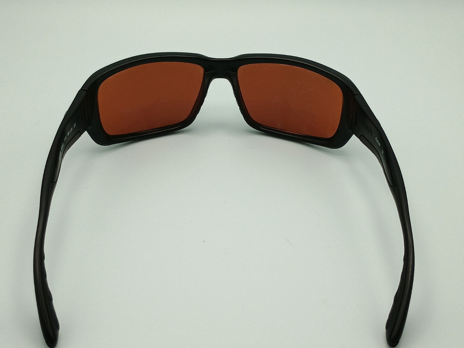 Costa Del Mar Fantail 06S9006 Black Sunglasses Mirror Lenses 59-14-127
