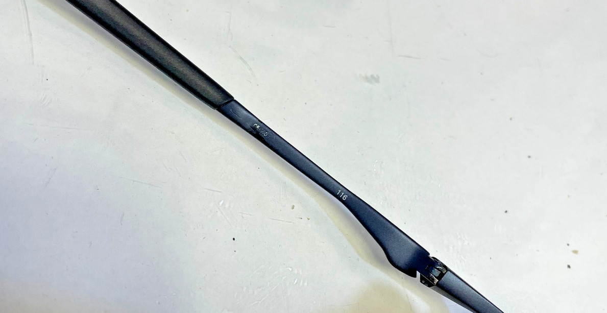 Oakley Sunglasses Frame: Splinter -Matte Black/Midnight