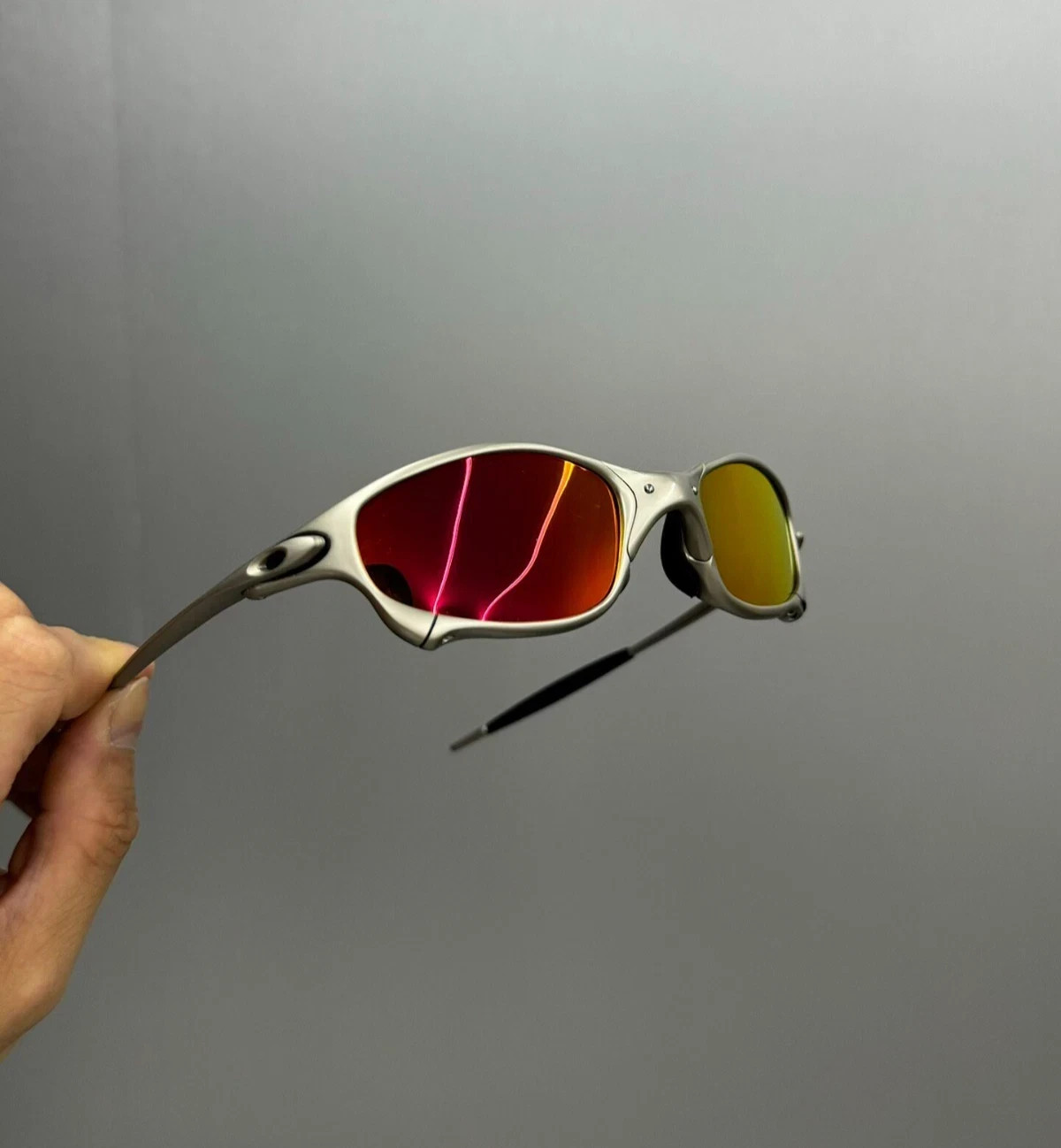 Gafas de sol polarizadas Oakley Juliet 1.0 X-metal de colección lentes rojasnb