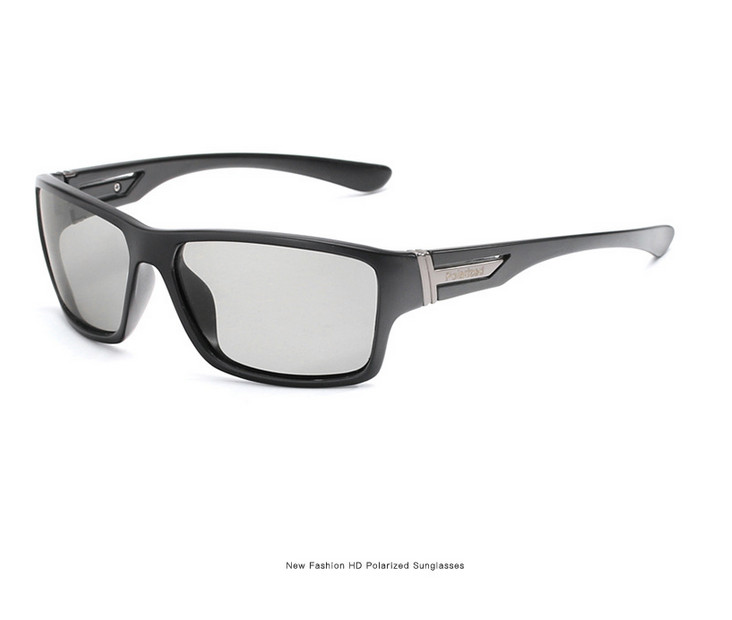 Men Photochromic Polarized Sunglasses Outdoor Transition Lens Driving Glasses