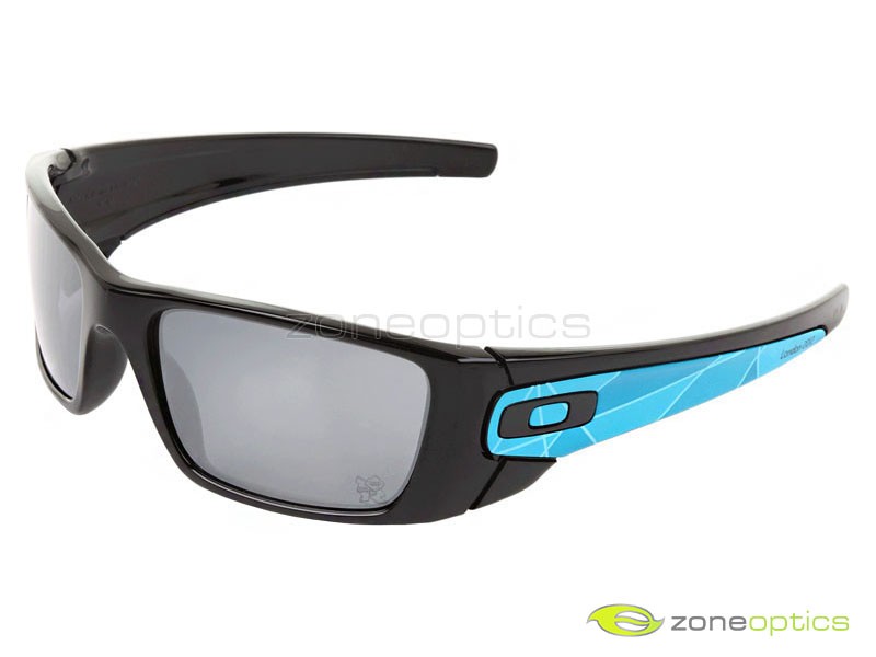 Oakley Fuel Cell LOCOG Sunglasses OO9096-59 Polished Black/Black Iridium