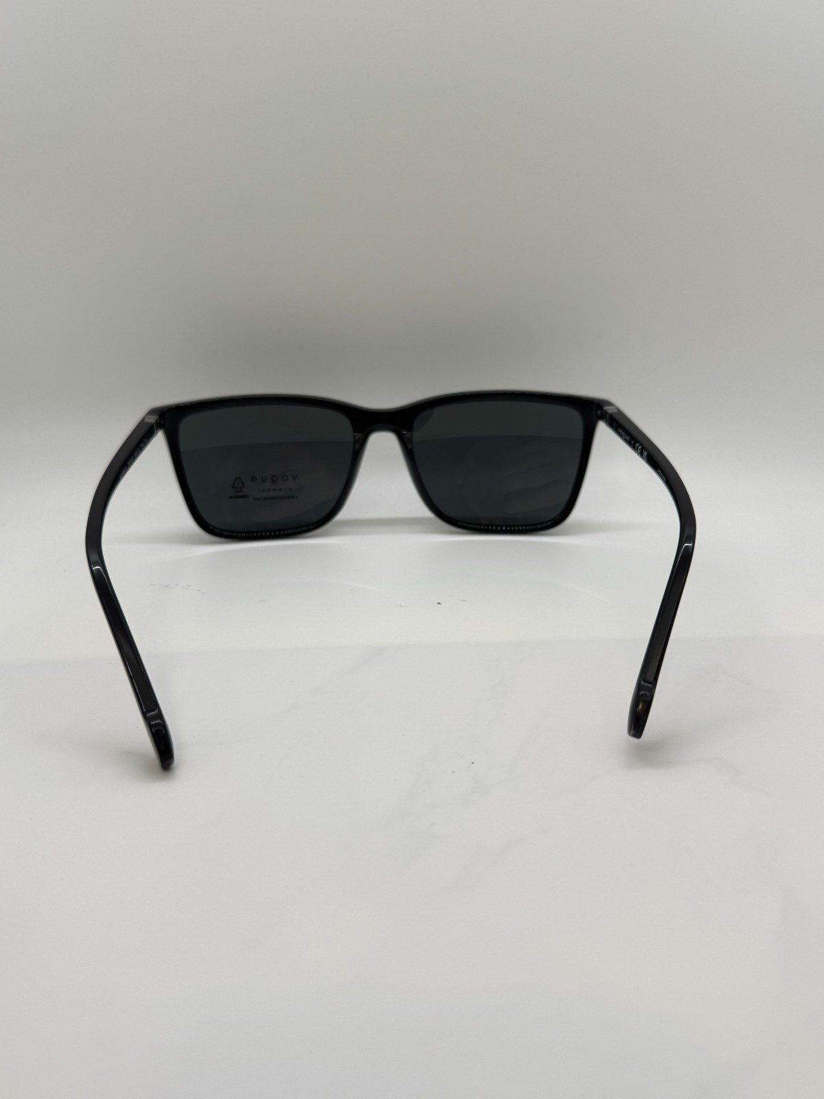 Vogue VO5493S(W44/87) Black 58mm/Dark Grey Mens Sunglass