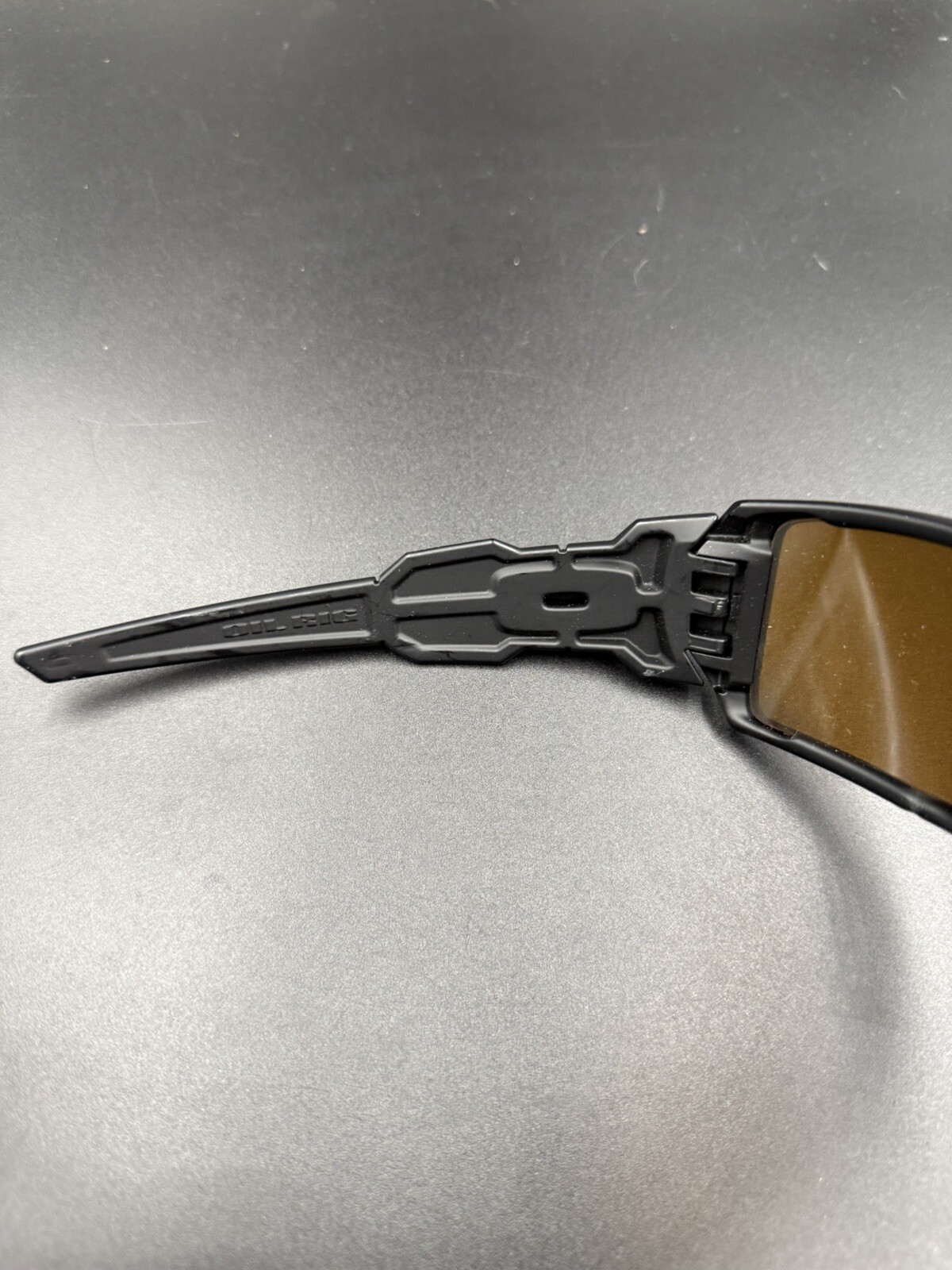 Oakley Oil Rig II Matte Black w/Bronze Lenses
