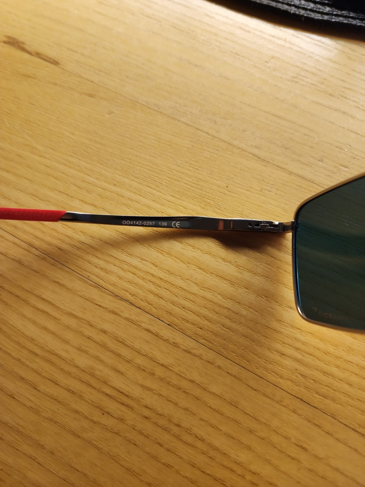 Oakley Ejector C-5 Alloy Metal Frame Prizm Polarized Lens Full Pack New