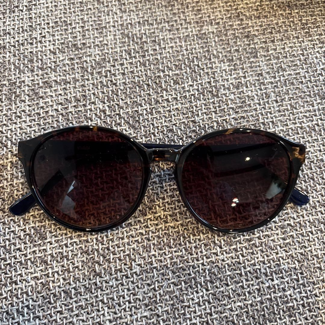 NO.EYEDIA Sunglasses, Tortoiseshell Pattern