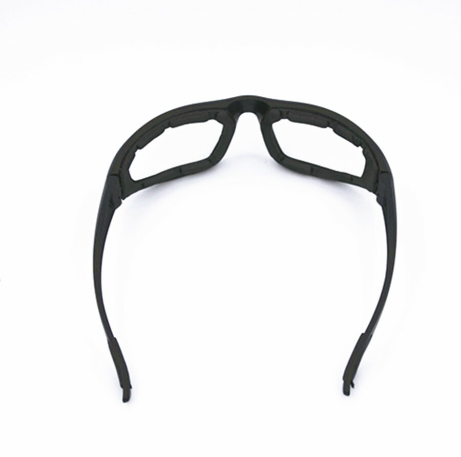 Clear Lens Wind Resistant Sunglasses Motorcycle Cycling Goggles Riding Glasses