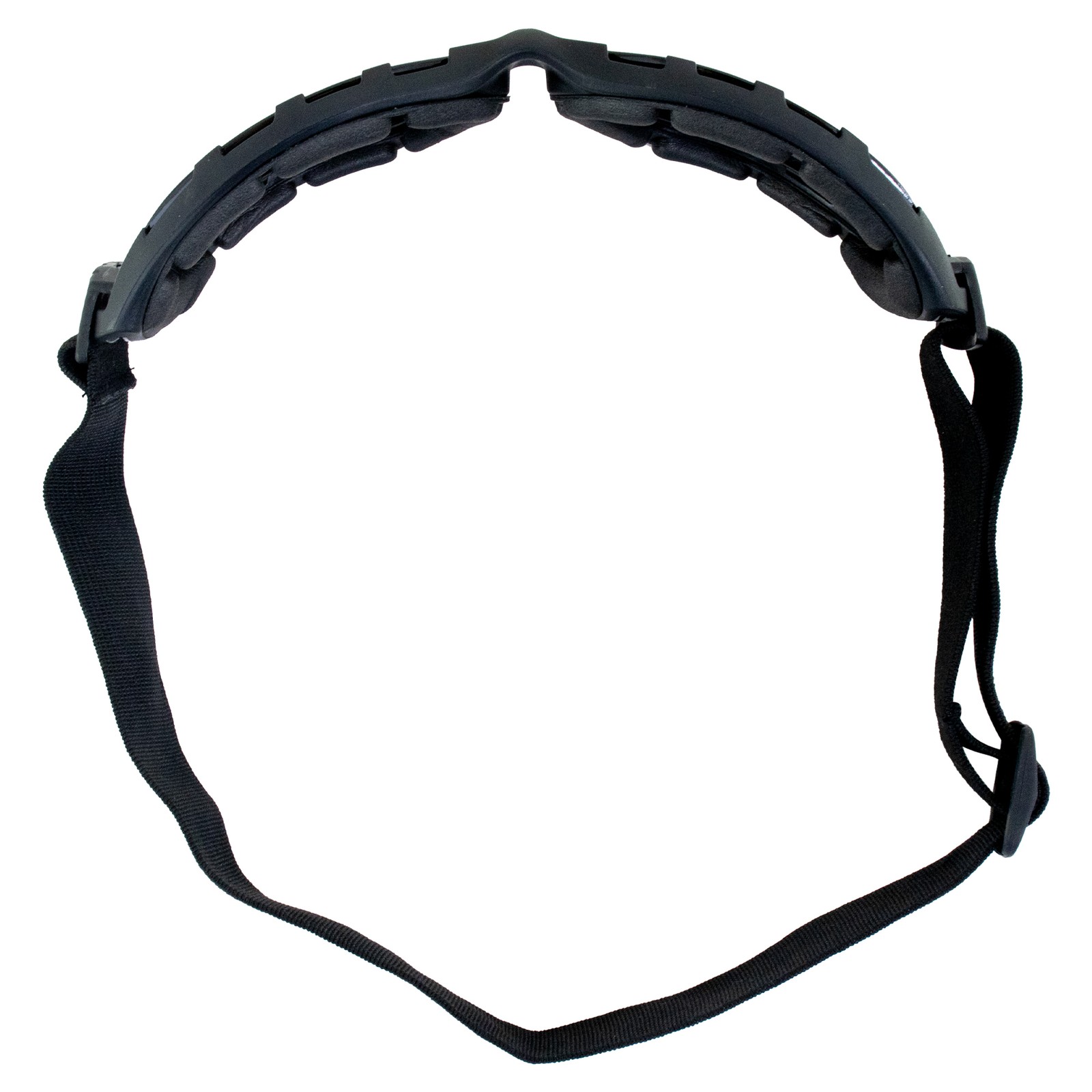 Global Vision Trip Safety Motorcycle Goggles Black Frames Smoke Lens
