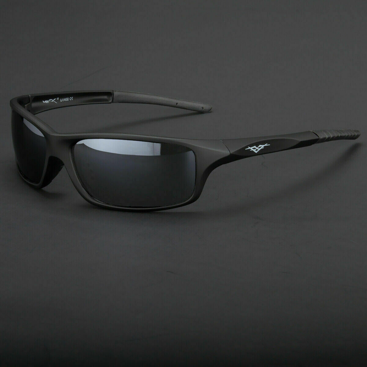 NEW Polarized Sport Mens Wrap Around Fashion Sunglasses Fishing Golf Glasses US