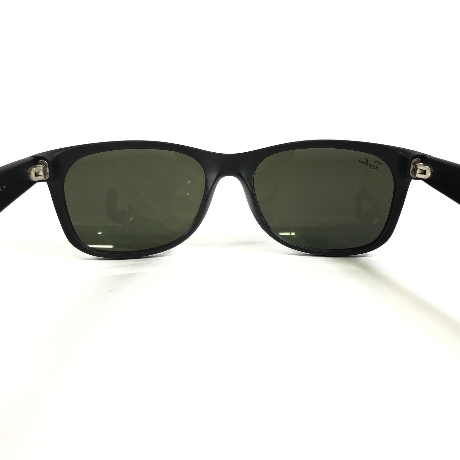 Ray-Ban Sunglasses RB2132 NEW WAYFARER 622/30 Matte Black w/ Silver Flash 55 mm
