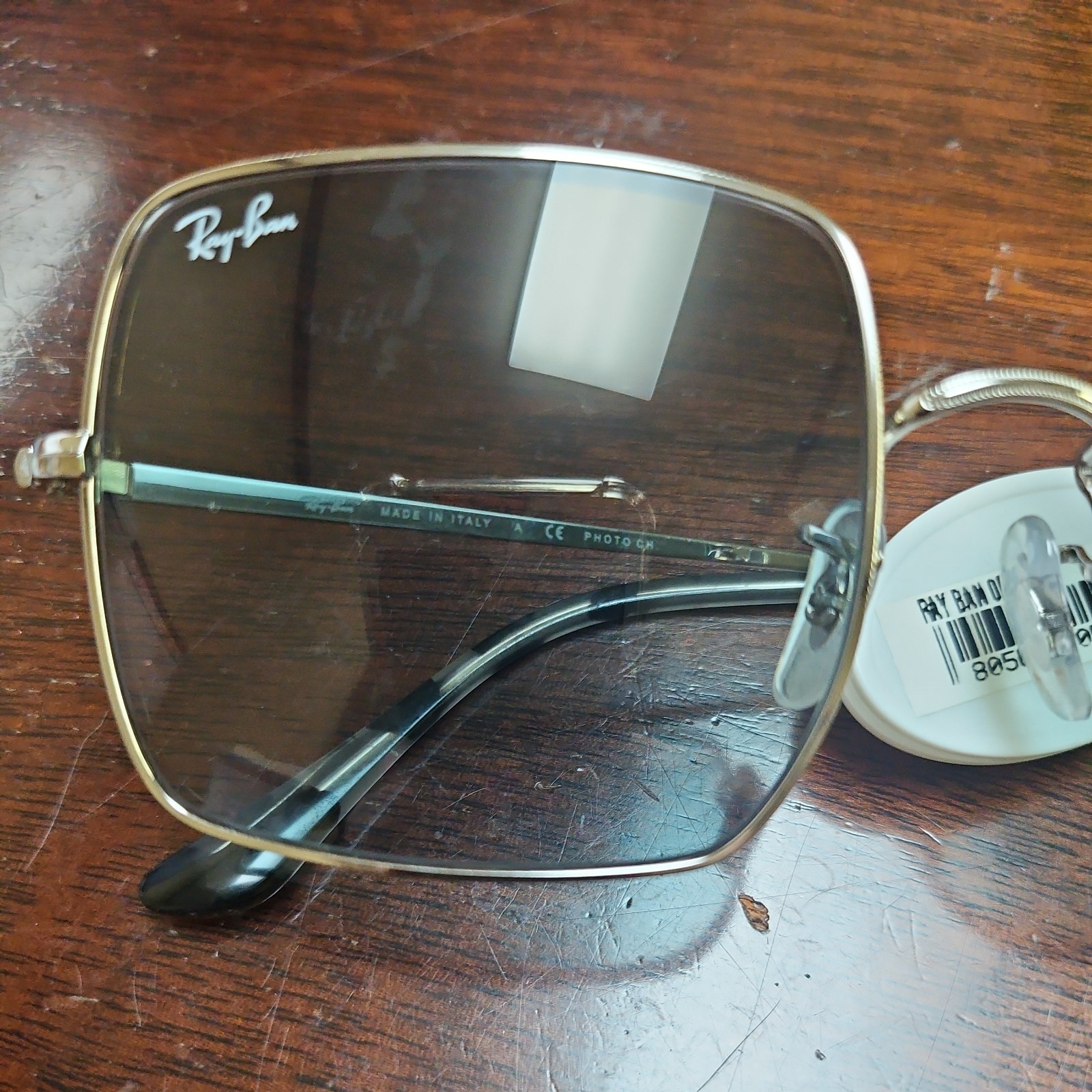 [RB1971-9149/AD_54] UNISEX RAY-BAN SQUARE 1971 WASHED EVOLVE SUNGLASSES