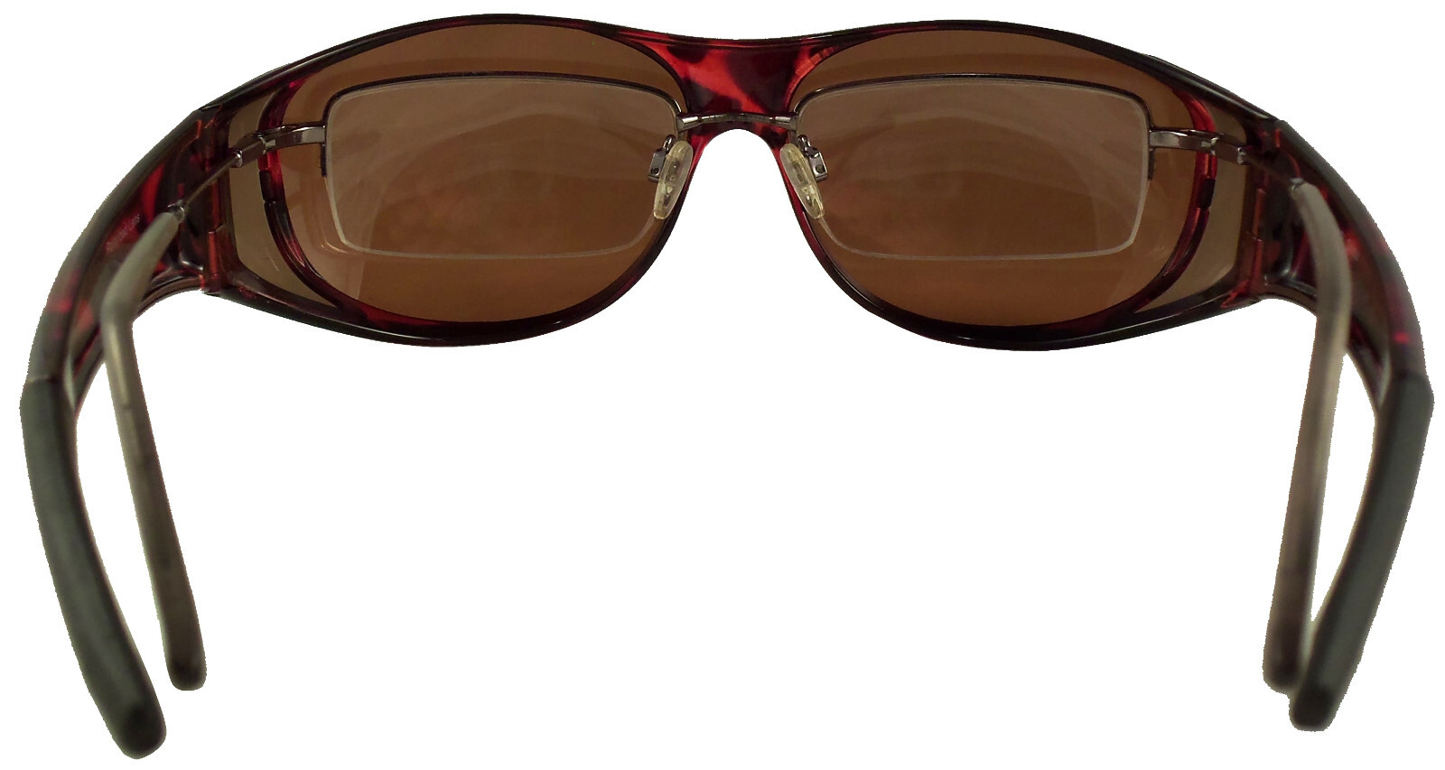 Polarized Fit Over Sunglasses Wear Over Glasses Driving Fishing Golf Men Women