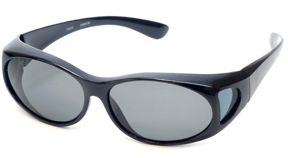 Calabria 2866 Small-Medium Polarized Fit-Over Sunglasses 8 Color Choose 5.5″x1.5