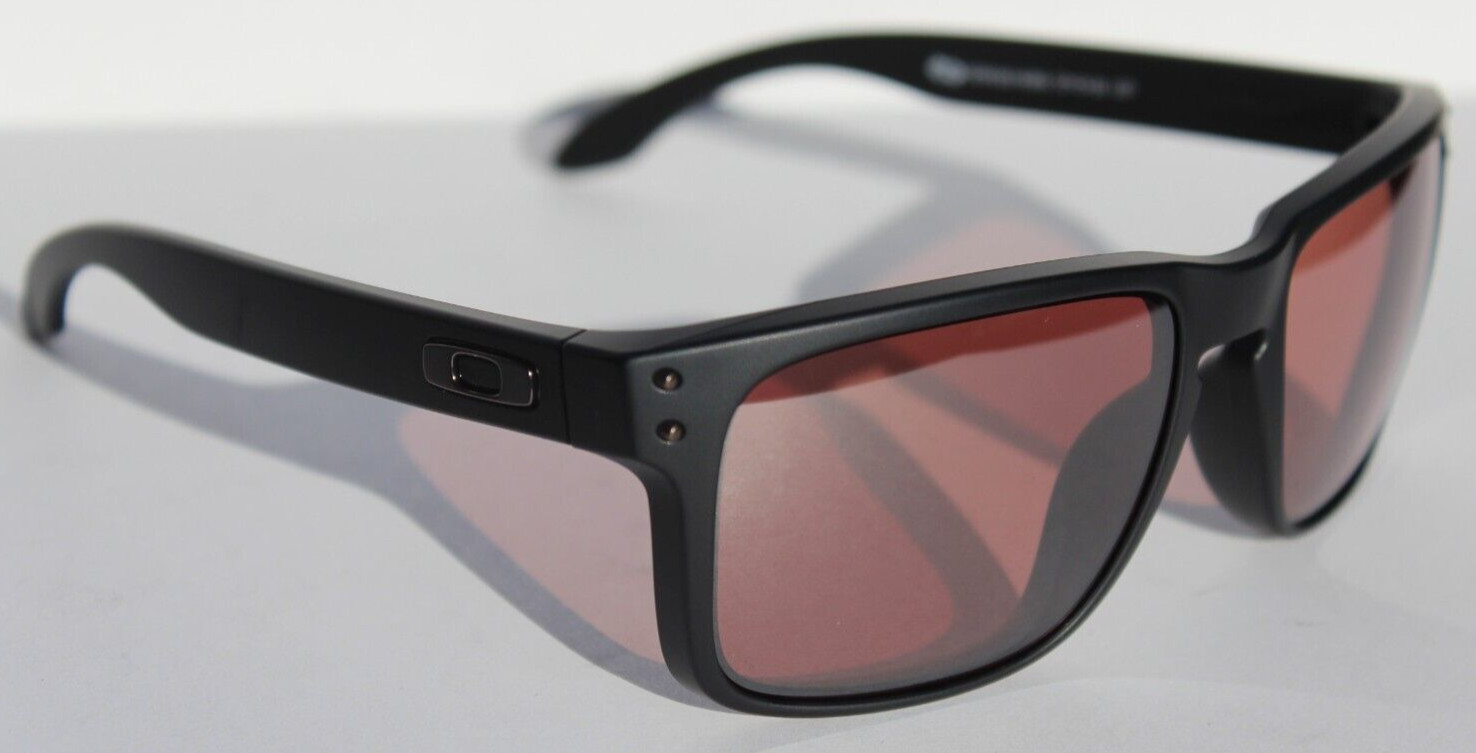 OAKLEY Holbrook Sunglasses Matte Black/Prizm Dark Golf OO9102-K0 NEW