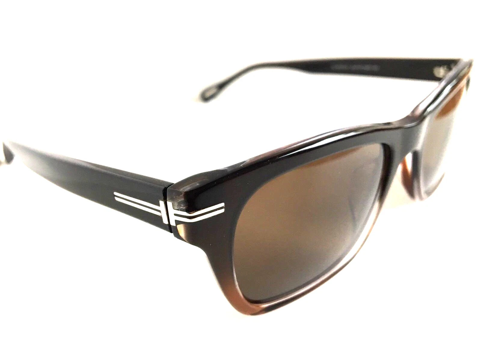 New Dunhill SDH Dark Brown 52mm Men’s Sunglasses