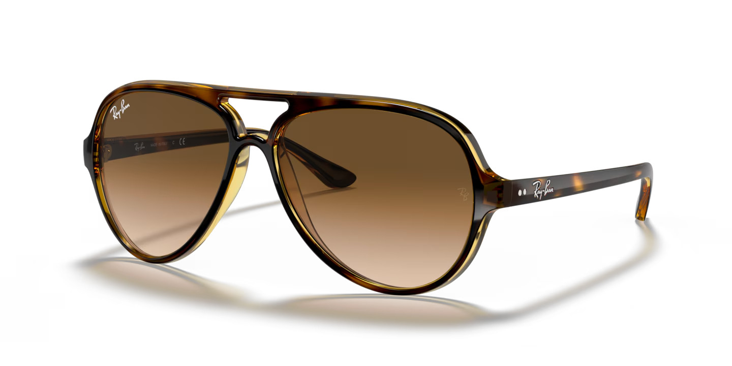 Ray Ban Sunglasses RB4125 CAT 5000 HAVANA/BROWN GRADIENT LENS 710/51